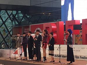 写真で見る第23回釜山国際映画祭 釜山国際映画祭