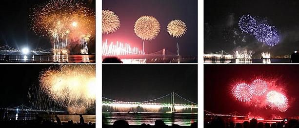 第14回釜山世界花火祭り【２０１8年】