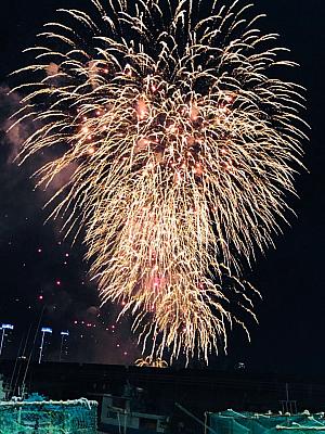 第14階釜山世界花火祭りを見てきました！！