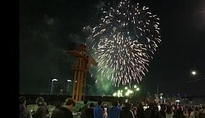 第14階釜山世界花火祭りを見てきました！！