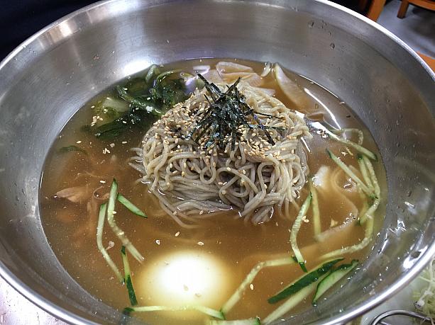 韓国式そばと日本食のフュージョン料理はいかがですか？