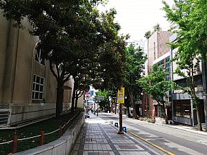 スタートは釜山近代歴史館！！ゆっくり