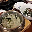 ヤカンのお茶を入れてを蓋をして、食後にいただくのが韓国式！いろんな味が楽しめて大満足＾＾