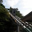 秋は散歩に行きたくなりますネ。南山トンネル横の傾斜型エレベーター「オルミ」に乗って南山へ。