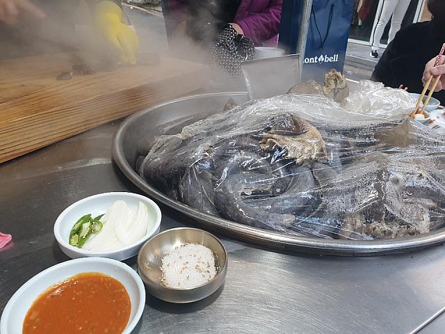 値下げ】 冷蔵 市場 スンデ 韓国風 腸詰 250g シジャン すんで 韓国 屋台 料理