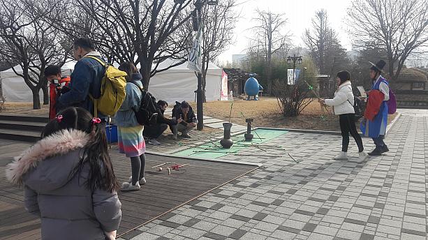 民俗博物館は１／２６日にまたイベントを予定。そのほか、連休中はソウル市内のあちこちでイベントをやっているので、ぜひ行ってみてください～！
