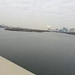 マイナス気温ですが、漢江は凍っていませんね～！