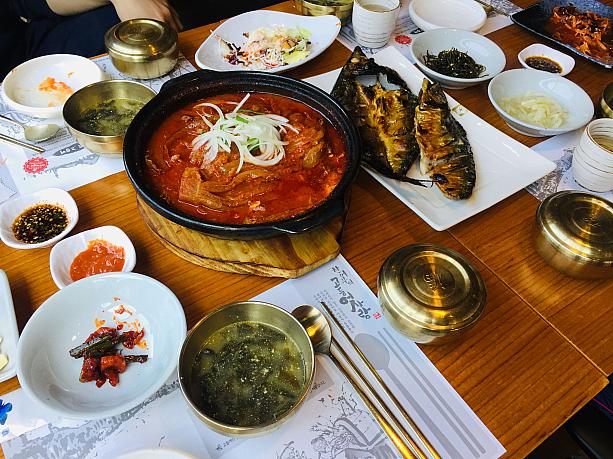 さば料理専門店で韓国式に食べちゃいましょう！