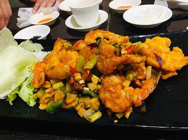 韓国で中華料理を堪能！