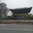 途中で見つけた韓国の伝統的な建物～