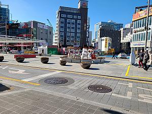 写真で見る旧正月前の釜山～２０２１年編～釜山の旧正月