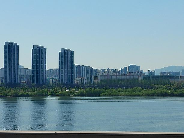 空気が澄んでいる日のソウルの景色はきれいです！