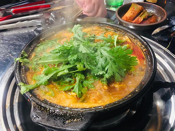 韓国式モツ鍋はいかがですか？