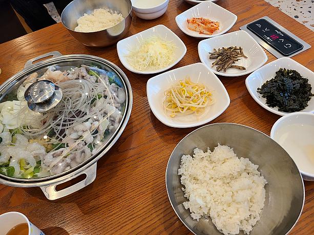 ご飯の上にかけて食べましょう！