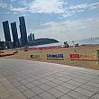 写真で見る　～海雲台ビーチと街の様子　２０２１年編～釜山で海水浴
