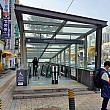 地下鉄８号線 南漢山城入口を出たら、進行方向に向かって、とにかく歩きます。