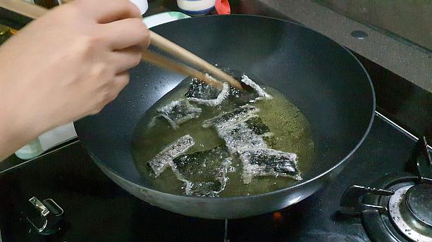 韓国の海苔お菓子『キムブガク』を作ってみよう！
