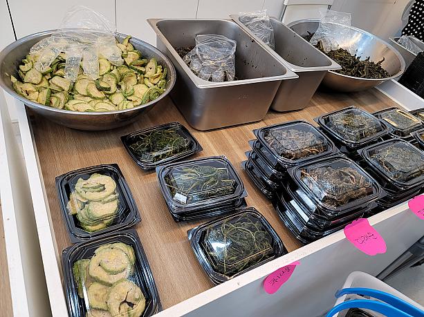 この時期だけ特別に作ってくれているみたい～。結構、数もあるし、材料も珍しいものが多いから、助かる～♡