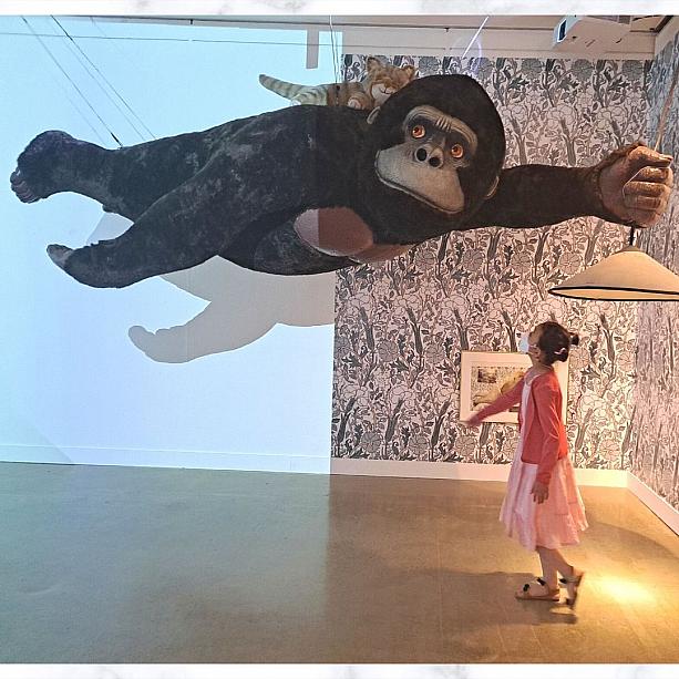 ソウルの芸術の殿堂で児童文学作家「アンソニー．ブラウンのワンダーランド展」が開催されています。