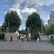 入場は新龍山駅、アモーレパシフィック本社ビルの裏手の米軍基地の入り口跡。