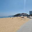 写真で見る　～海雲台ビーチと街の様子　２０２２年編～釜山で海水浴