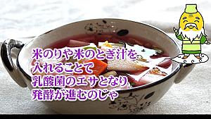 [動画] 韓国医食同源イヤギ・韓方にまつわる体を元気にする韓国料理のお話・第12話 ・簡単水キムチの作り方水キムチ