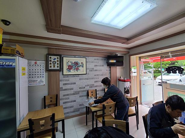 韓国の家庭料理が食べられる、地元アパート内にある食堂！