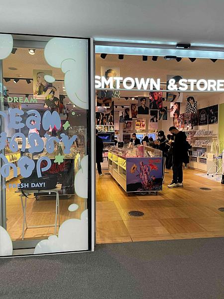 『smtown store DDP』