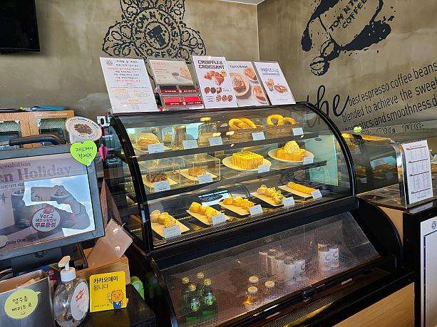 ケーキの種類もたくさん！