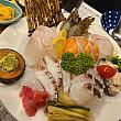 日本式の居酒屋で刺身を堪能！