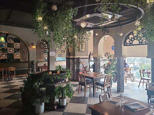 海雲台にあるインド料理店！