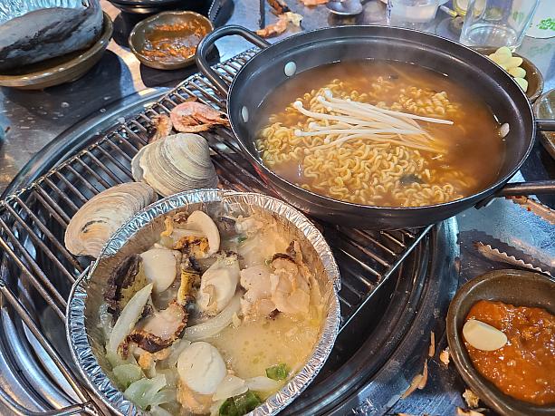 ラーメンもありますよ！