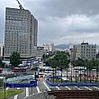 昼すぎは落ち着き今のところ小康状態ですが、午後からも降ったりやんだりの予報とのことでした。