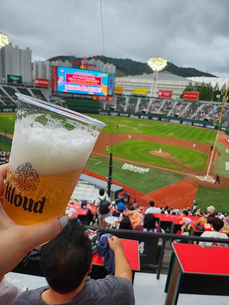釜山で野球観戦もオススメです！