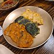 高級感あるお皿で。
