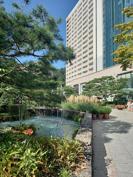 週末にソウルから車で約２時間半、江原道洪川にあるSono Hotel & Resortへ~♪