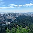 ソウル市西大門区に位置する山、鞍山（アンサン）~。延世大学や梨花女子大、西大門独立公園などとももつながっていて、気軽に登れる地域住民の散歩道でもあります＾＾