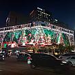 南大門市場入口の方の新世界デパートもクリスマスイルミネーション始まってますョ！ぜひお立ち寄りを~＾＾