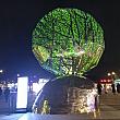 今年は清渓川、市庁広場、光化門広場など市庁・光化門一帯あちこちにツリーや光のオブジェが～。