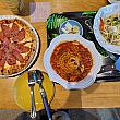 テーブルに戻ると、料理が来ました～＾＾