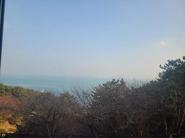海が見えますよ～