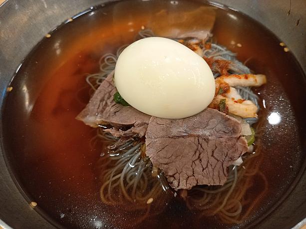 こちら水冷麺。