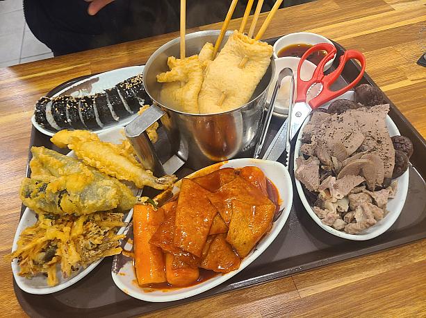 韓国のB級グルメ！