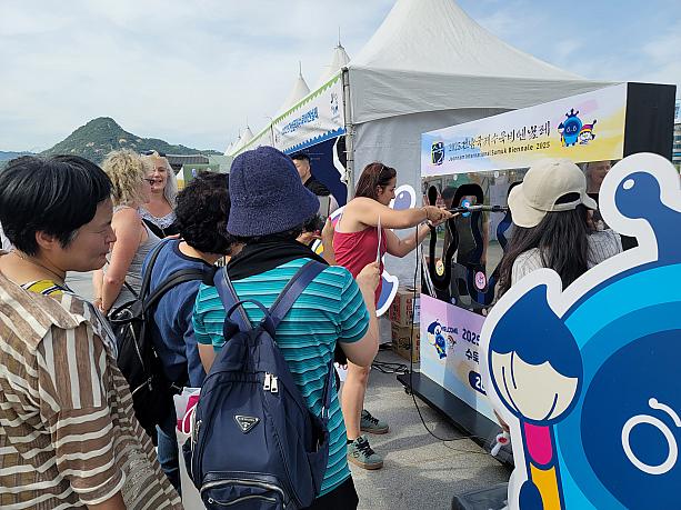 ここではゲームも～！がんばって～！