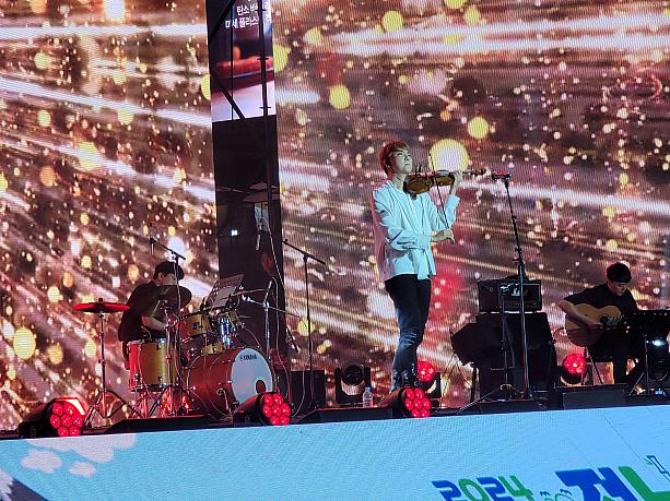 K-POP公演が始まりました～＾＾