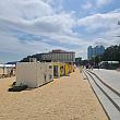 写真で見る　～海雲台ビーチと街の様子　２０２４年編～釜山のビーチ