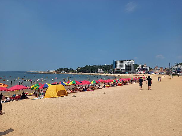 それにしても、じりじり暑い…