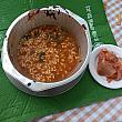 やっぱりラーメンは欠かせません＾＾この後、トッポッキとオムクタン（練り物スープ）に果物にお菓子に…食べまくりのナビ一行でした＾＾