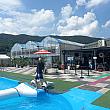 学生たちは夏休みもそろそろ終わり~！ナビはソウル郊外のプールへ。