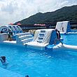滑り台もあって、ウォーターパークとは比較にならないけど、何気に楽しめます~＾＾